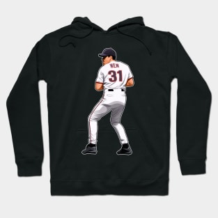 Rob Nen #31 Pitches Legend Hoodie